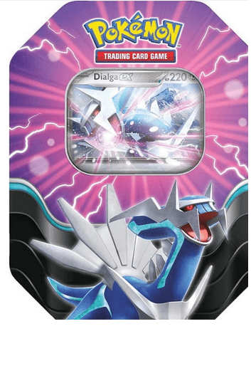 Pokémon TCGPokemon Tin Box ex Frühjahr 2025 (EN) - Charicards Inh. Christian Jandt