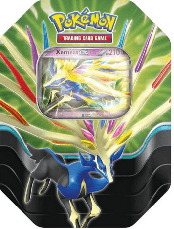Pokémon TCGPokemon Tin Box ex Frühjahr 2025 (EN) - Charicards Inh. Christian Jandt