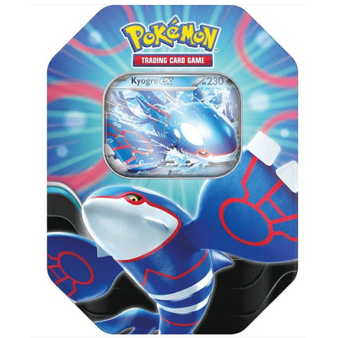Pokémon TCGPokemon Tin Box ex Frühjahr 2025 (EN) - Charicards Inh. Christian Jandt