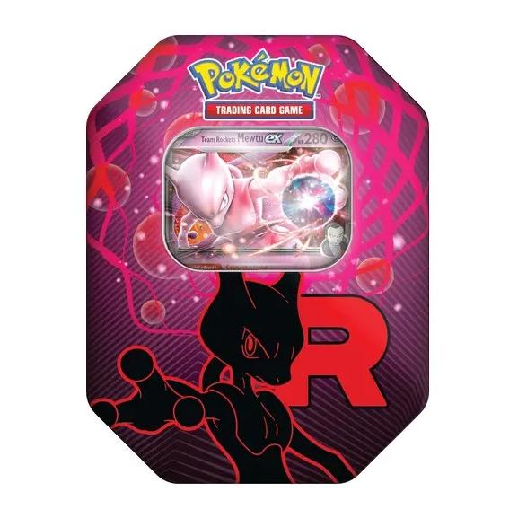 Pokemon Team Rockets Mewtu ex Tin (DE) - Charicards Inh. Christian Jandt