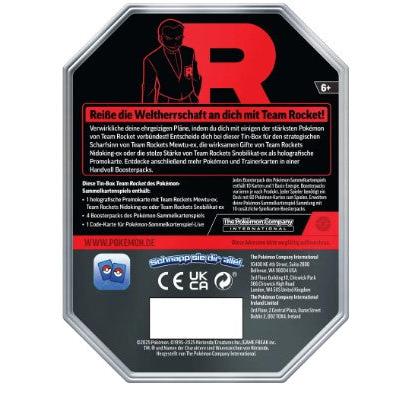 Pokemon Team Rockets Mewtu ex Tin (DE) - Charicards Inh. Christian Jandt