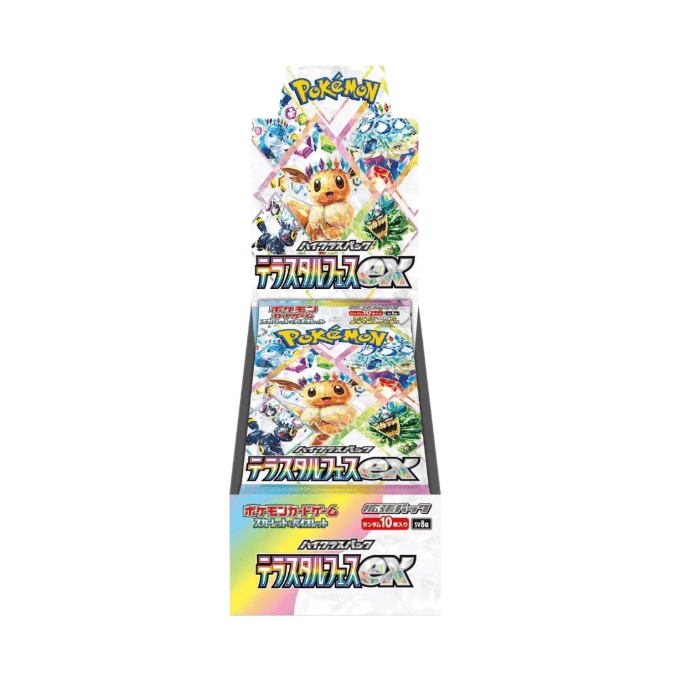 Pokemon Terastal Festival ex Booster Display SV8A (JP) - Charicards Inh. Christian Jandt