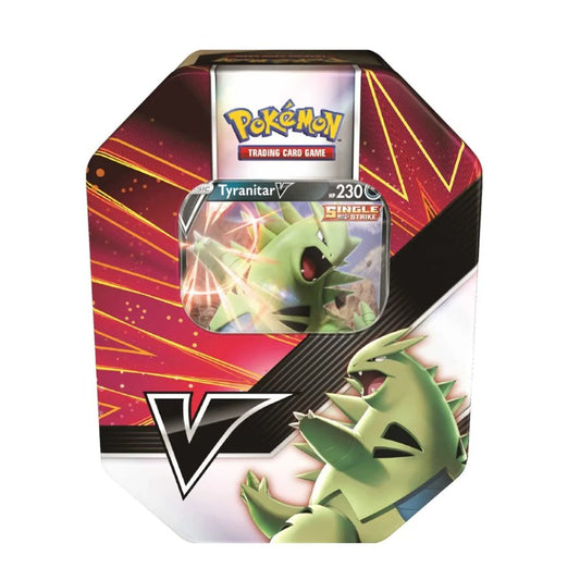 Pokémon Tin Box Summer 2021 Tyranitar V Strikers - Charicards Inh. Christian Jandt