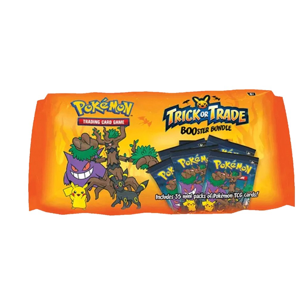 Pokémon Trick or Trade Halloween Booster Bundle 2024 (EN) - Charicards Inh. Christian Jandt