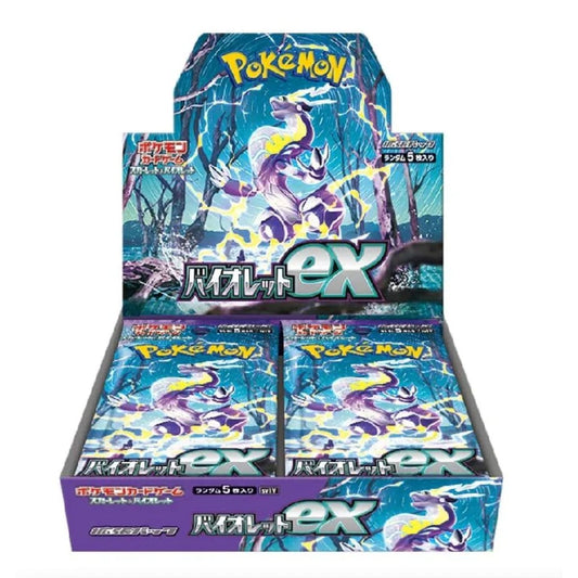 Pokemon Violet ex sv1V Booster Box Display (JP) - Charicards Inh. Christian Jandt