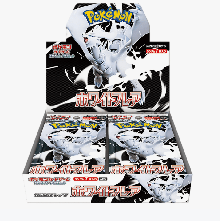 Pokemon White Flare Booster Display (JP) (Versand ab dem 13.06) - Charicards Inh. Christian Jandt