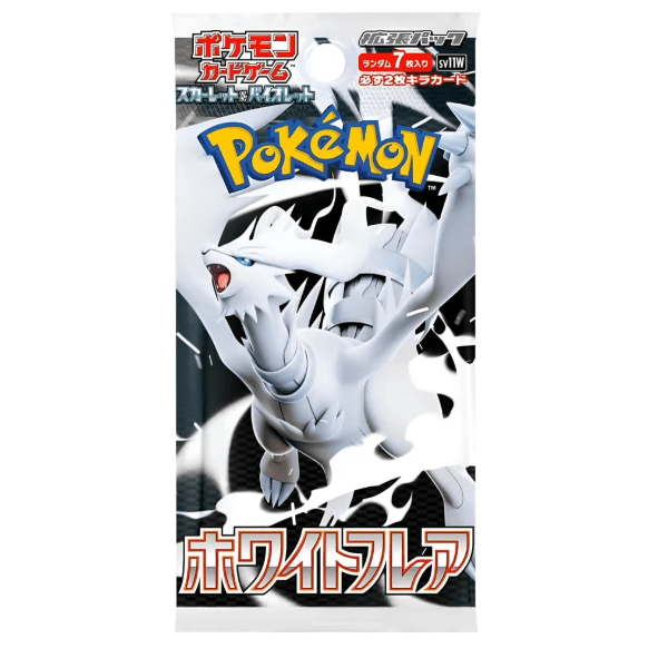 Pokemon White Flare Booster (JP) - Charicards Inh. Christian Jandt