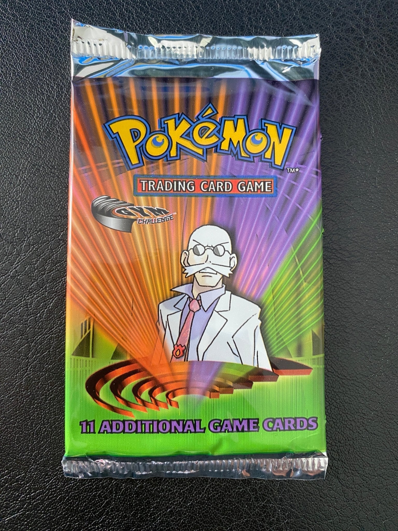 Pokemon WOTC - Original Gym Challenge Booster (Light)(EN) - Charicards Inh. Christian Jandt