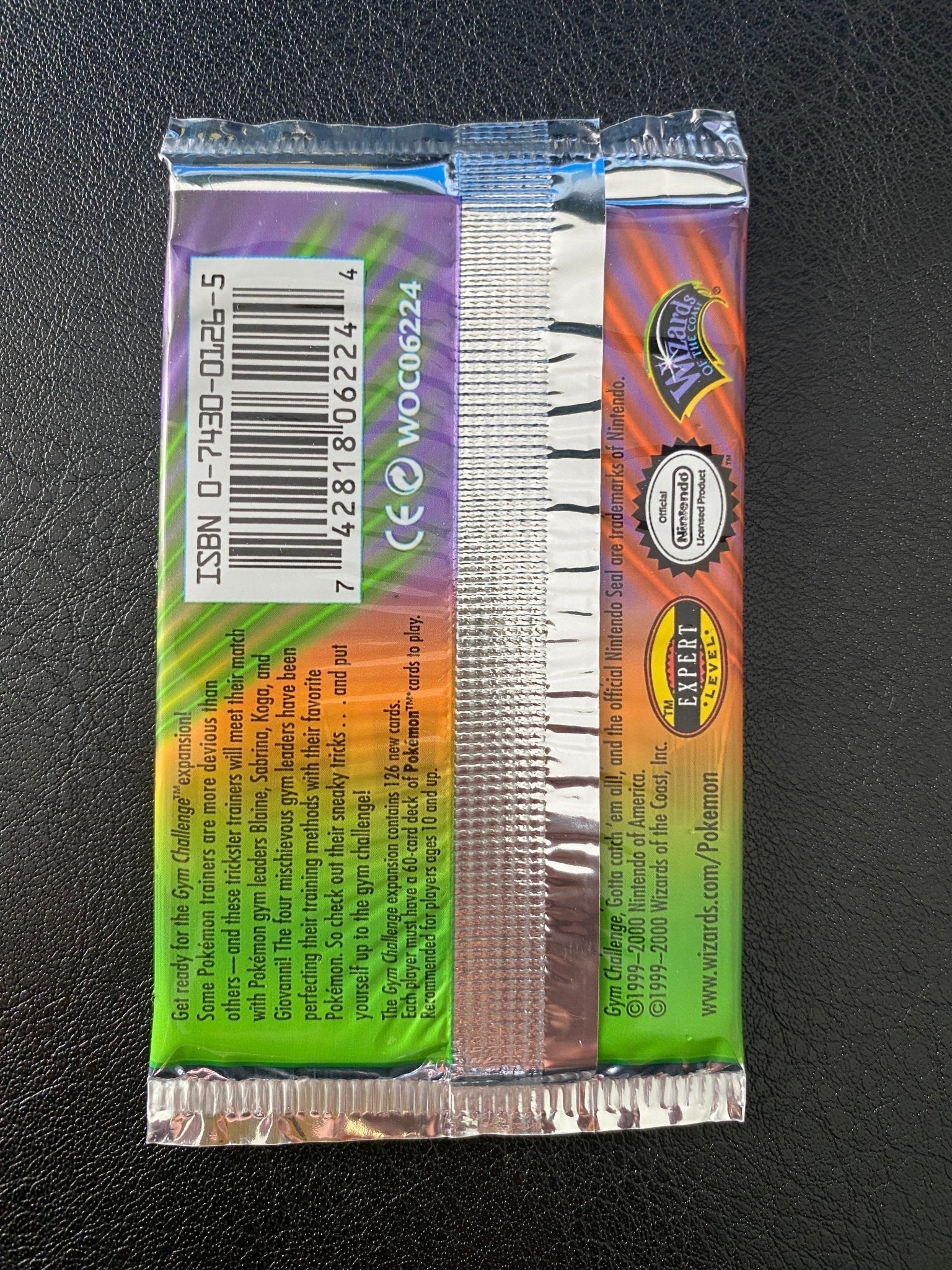 pokemon booster box gym challenge Pokemon WOTC