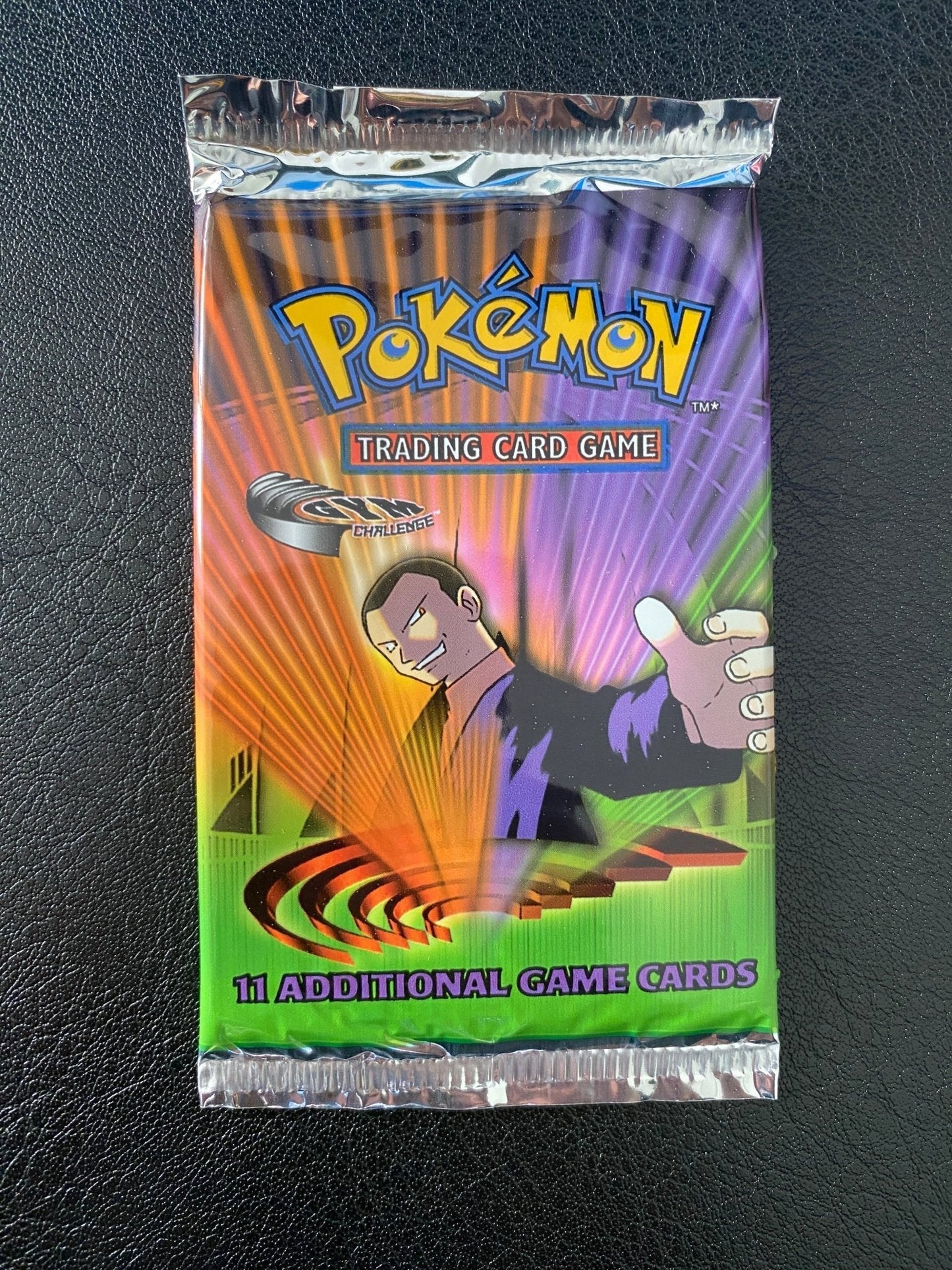 Pokemon WOTC - Original Gym Challenge Booster (Light)(EN) - Charicards Inh. Christian Jandt