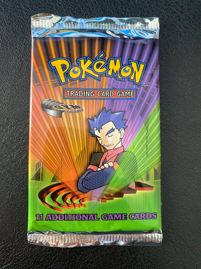 Pokemon WOTC - Original Gym Challenge Booster (Light)(EN) - Charicards Inh. Christian Jandt