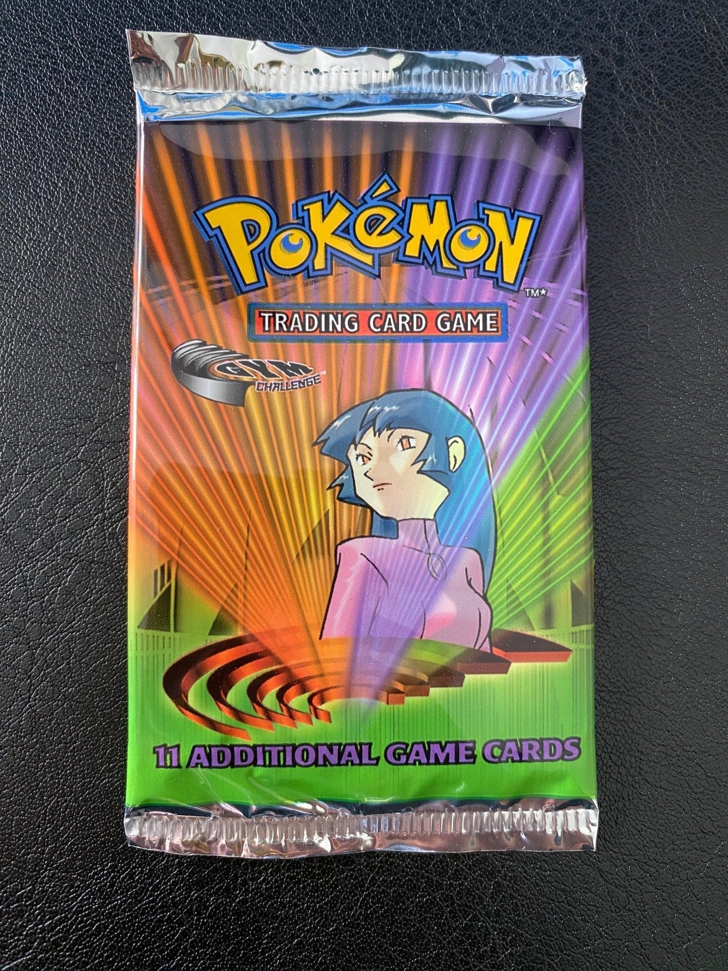 Pokemon WOTC - Original Gym Challenge Booster (Light)(EN) - Charicards Inh. Christian Jandt