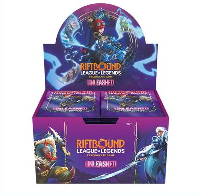 Riftbound League of Legends – Unleashed Booster Display  (EN)