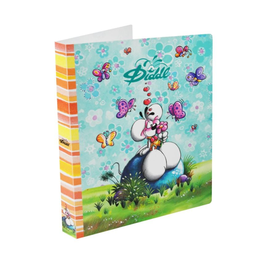Diddl Ringbuchordner DIN A4 blau