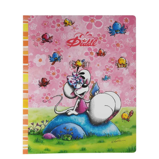 Diddl Ringbuchordner DIN A4 rosa