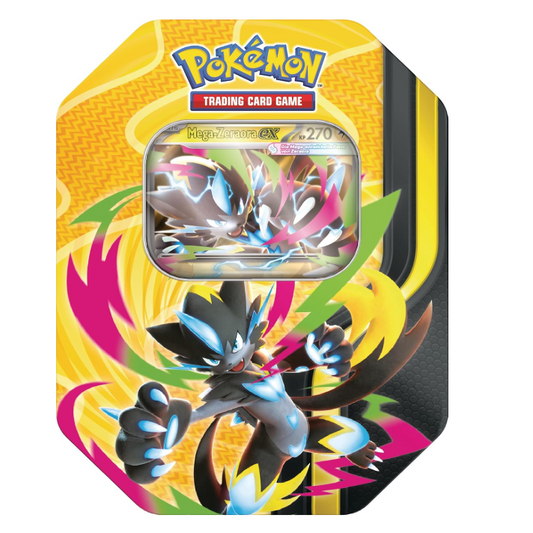 Pokémon Mega ZeraoraTIN 132 (DE)
