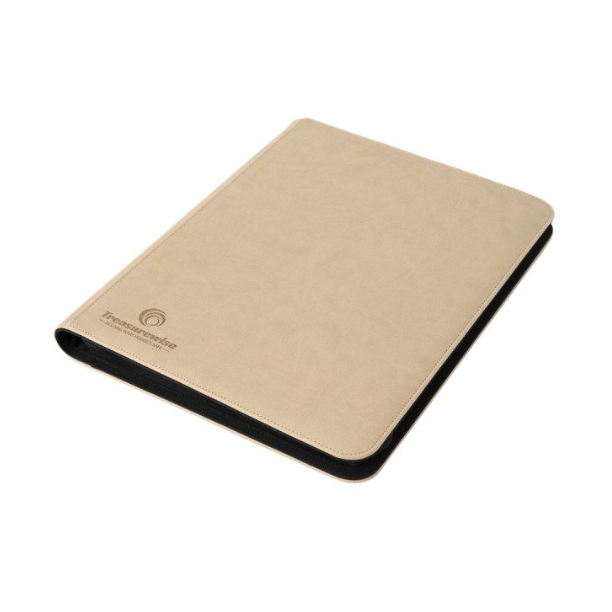 TreasureWise - WiseGuard Zip Toploader Binder 9 (216 cards) - verschiedene Farben
