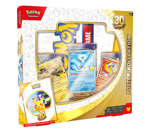 2x Pro Haushalt - Pokémon 30th Anniversary Poster Collection (EN)