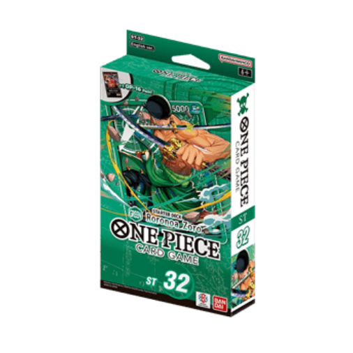 One Piece Starter Deck Green Roronoa Zoro ST32 (EN)