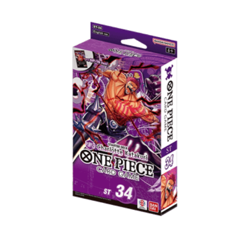 One Piece Starter Deck Purple Charlotte Katakuri ST34 (EN)