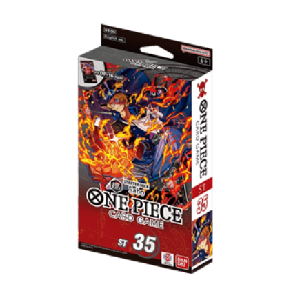 One Piece Starter Deck Red/Black Sabo ST35 (EN)