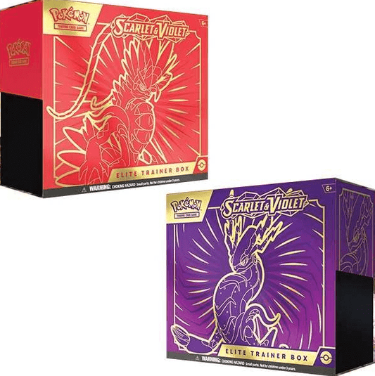 SV01 Scarlet & Violet ETB EN (Bundle 2 Boxen) - Charicards Inh. Christian Jandt
