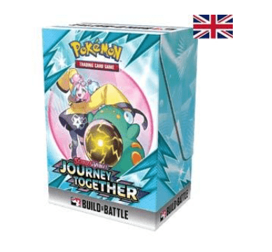SV09 Journey Together Build and Battle Box (EN) - Charicards Inh. Christian Jandt
