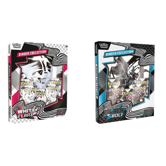 SV10.5 Black Bolt / White Flare Binder Collection (EN) - Charicards Inh. Christian Jandt