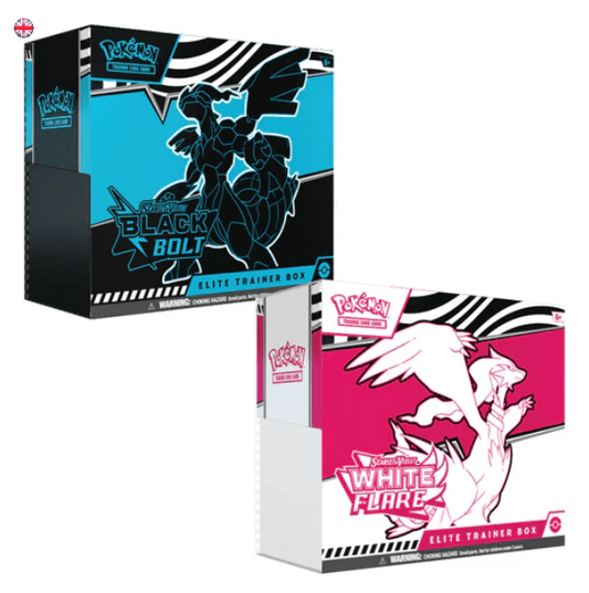SV10.5 Black Bolt / White Flare ETB Elite Trainer Box (EN) - Charicards Inh. Christian Jandt