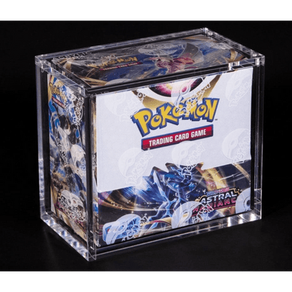 The Acrylic Box - Premium 6MM Pokemon Booster Box (BB) - Charicards Inh. Christian Jandt