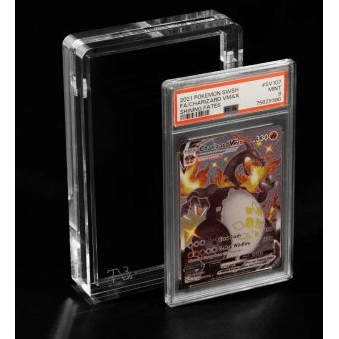 The Acrylic Box - Premium Graded Card Display - Charicards Inh. Christian Jandt
