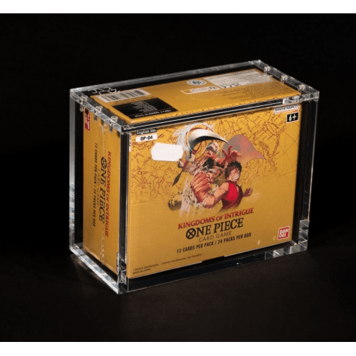 The Acrylic Box - Premium One Piece OP Displays - Charicards Inh. Christian Jandt