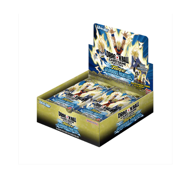 Dragon Ball Super Card Game - Masters - Three Glorious Fighters Booster Display [B30]