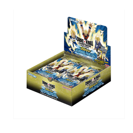 Dragon Ball Super Card Game - Masters - Three Glorious Fighters Booster Display [B30]
