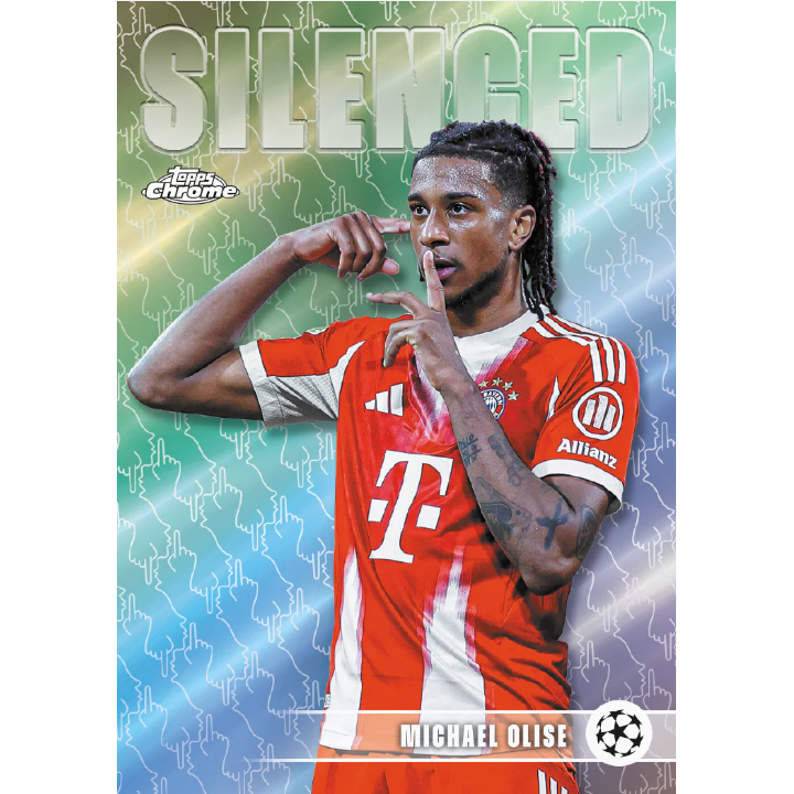 Topps UCC Chrome 2025-26 Hanger Pack