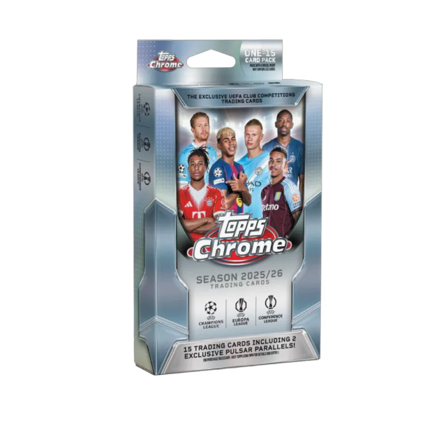 Topps UCC Chrome 2025-26 Hanger Pack
