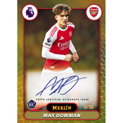 Topps Merlin Premier League 2026 Value Box
