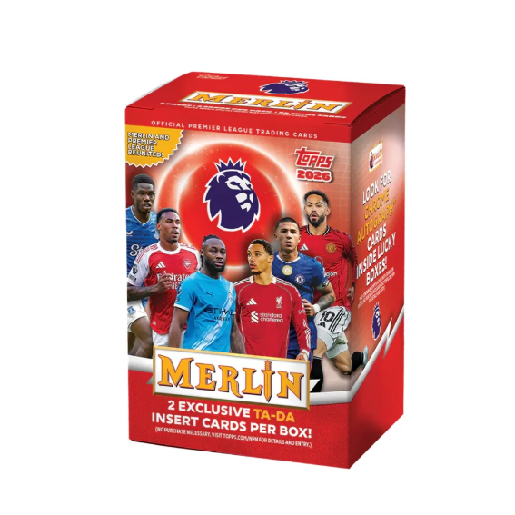 Topps Merlin Premier League 2026 Value Box
