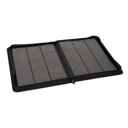 TreasureWise - WiseGuard Zip Toploader Binder 9 (216 cards) - verschiedene Farben
