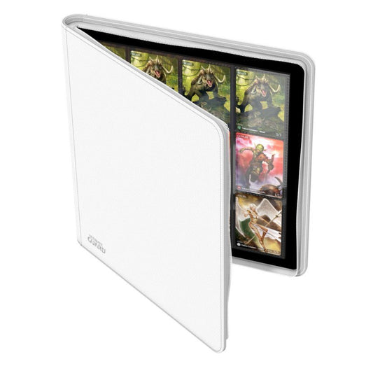 Ultimate Guard - 24 - Pocket Binder QuadRow ZipFolio XenoSkinTM (versch. Farben) 1 - Charicards Inh. Christian Jandt