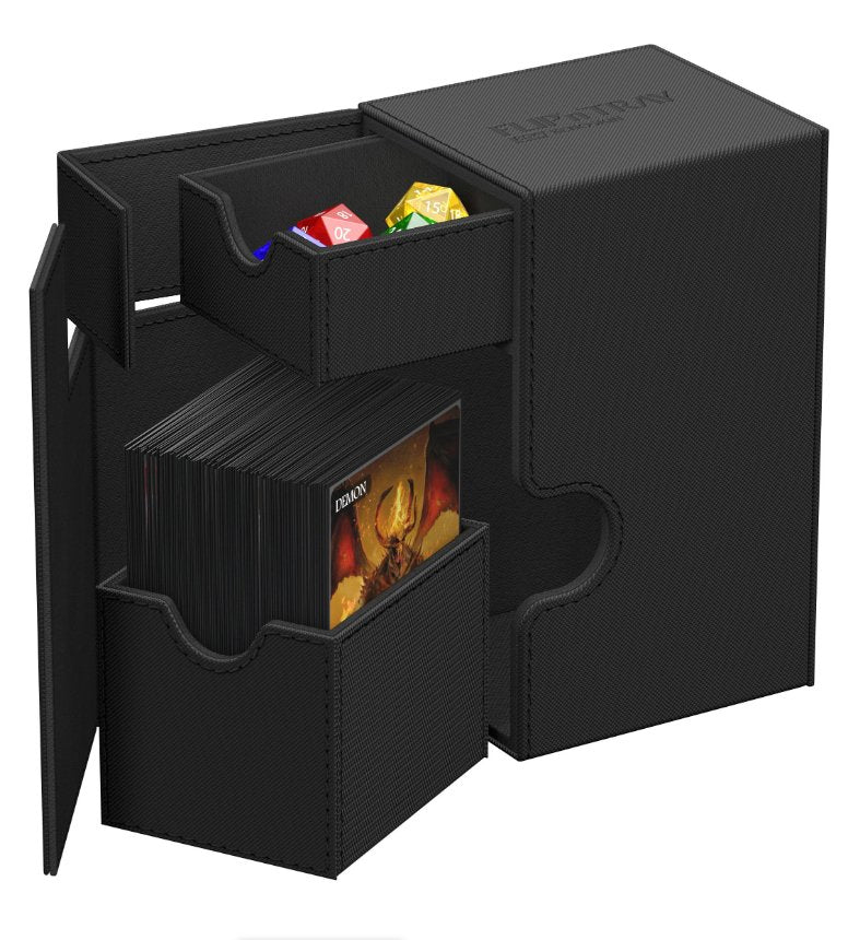 Ultimate Guard - Deckbox Flip`n`Tray 80+ XenoSkin Monocolor (versch. Farben) - Charicards Inh. Christian Jandt