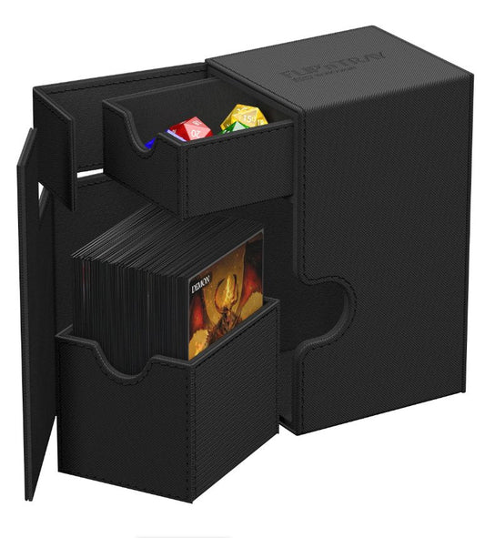 Ultimate Guard - Deckbox Flip`n`Tray 80+ XenoSkin Monocolor (versch. Farben) - Charicards Inh. Christian Jandt