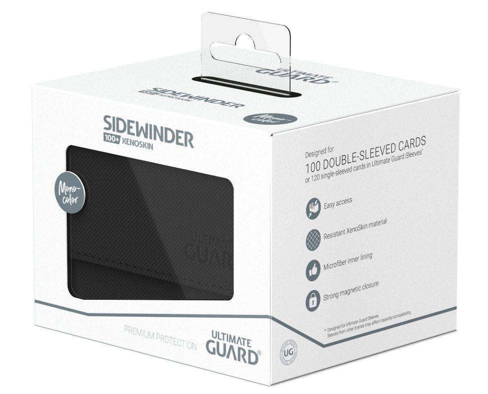 Ultimate Guard - Deckbox Sidewinder 100+ XenoSkin Monocolor (versch. Farben) - Charicards Inh. Christian Jandt