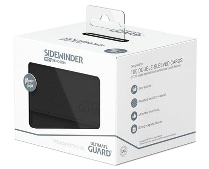 Ultimate Guard - Deckbox Sidewinder 100+ XenoSkin Monocolor (versch. Farben) - Charicards Inh. Christian Jandt