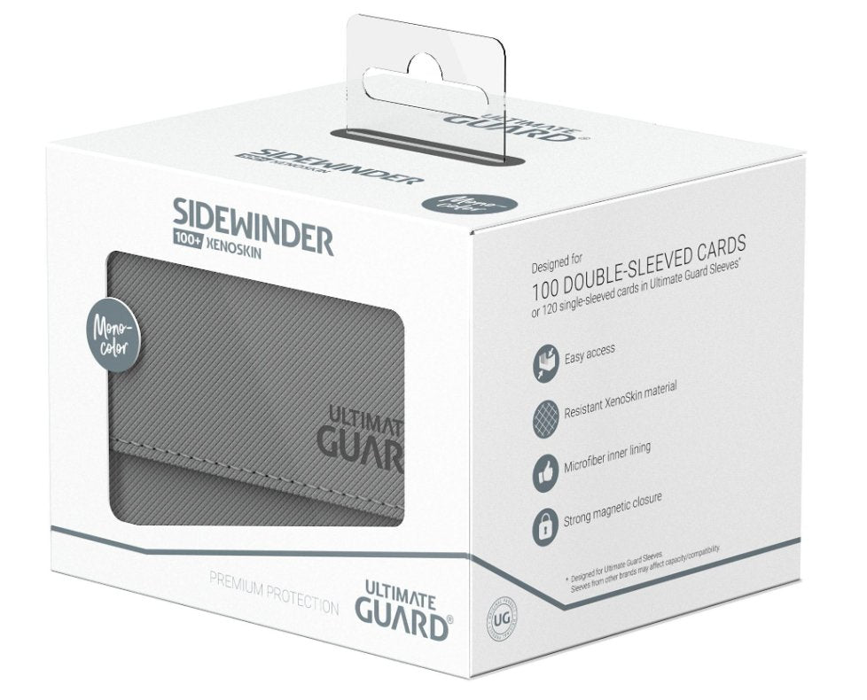 Ultimate Guard - Deckbox Sidewinder 100+ XenoSkin Monocolor (versch. Farben) - Charicards Inh. Christian Jandt