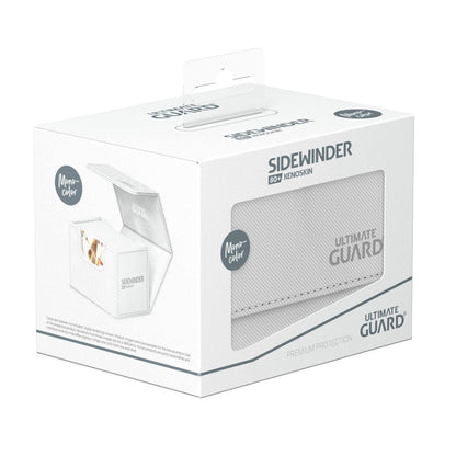 Ultimate Guard - Deckbox Sidewinder 80+ XenoSkin Monocolor (Versch. Farben) - Charicards Inh. Christian Jandt