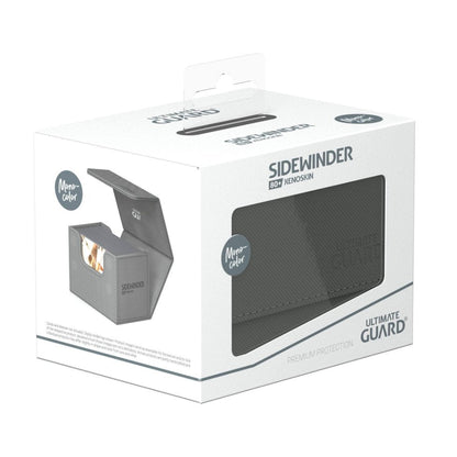 Ultimate Guard - Deckbox Sidewinder 80+ XenoSkin Monocolor (Versch. Farben) - Charicards Inh. Christian Jandt