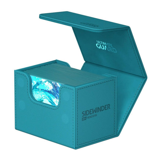 Ultimate Guard - Deckbox Sidewinder 80+ XenoSkin Monocolor (Versch. Farben) - Charicards Inh. Christian Jandt