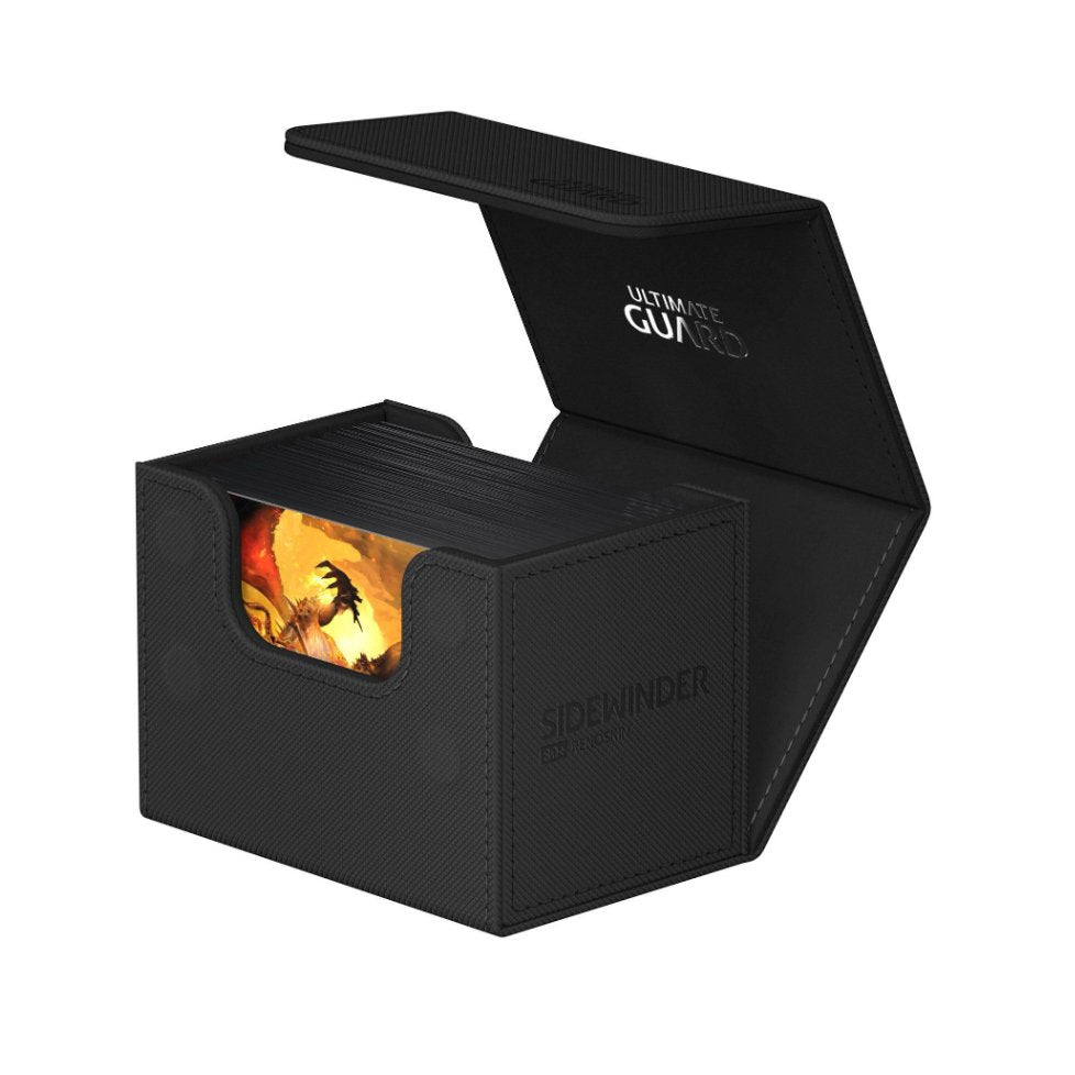 Ultimate Guard - Deckbox Sidewinder 80+ XenoSkin Monocolor (Versch. Farben) - Charicards Inh. Christian Jandt