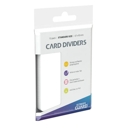 Ultimate Guard - Kartentrenner / Card Dividers Standard Size - Charicards Inh. Christian Jandt